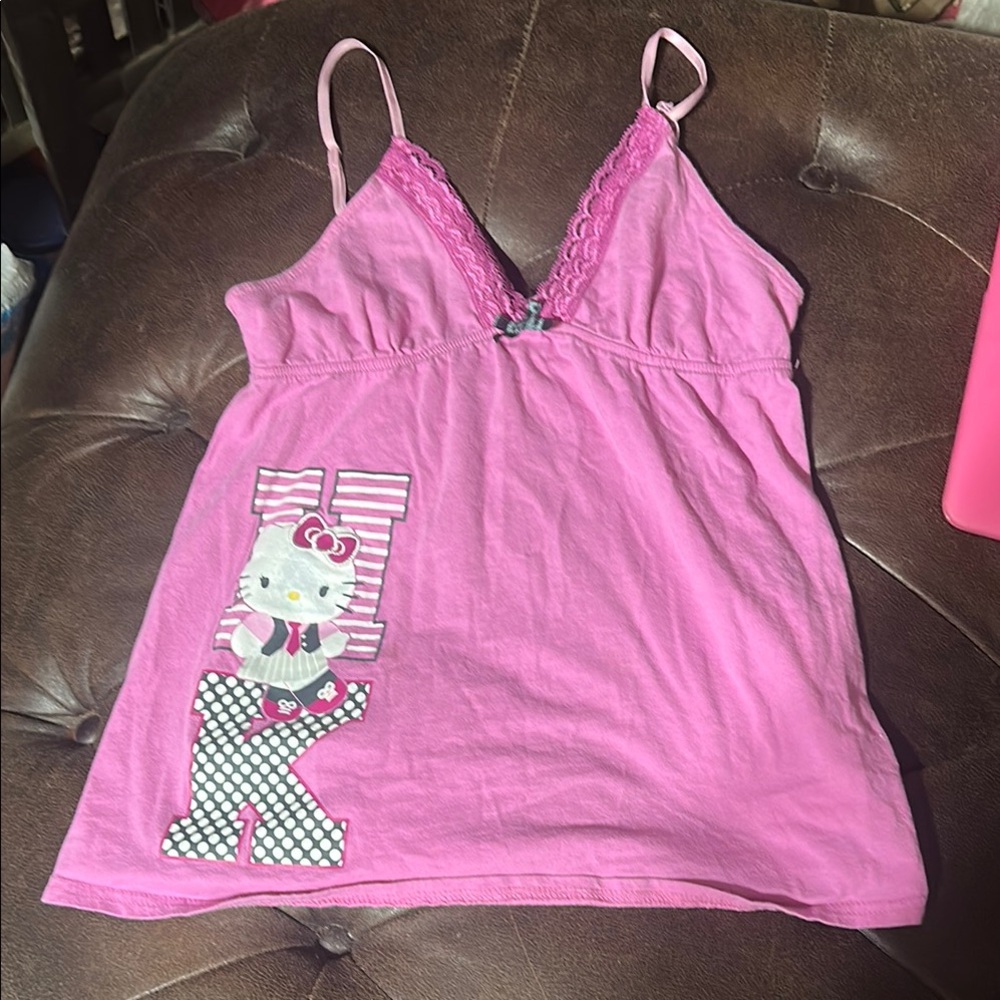 Hello Kitty Pink Hoodie